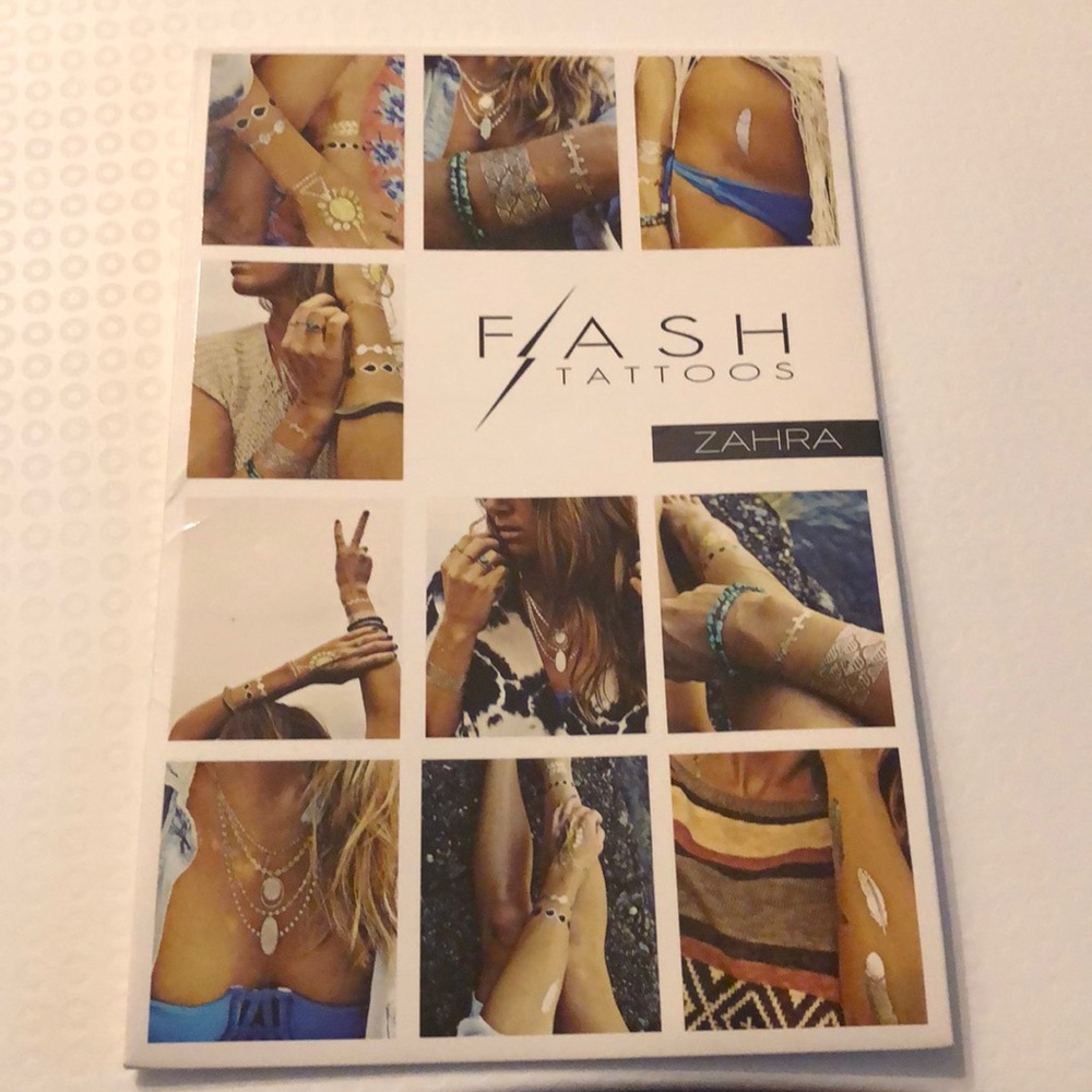 Zahra Flash Body Tattoos